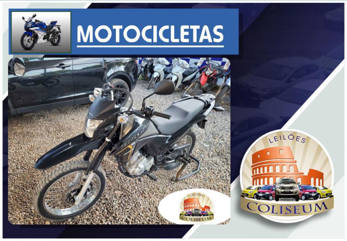 Leilão de Motos / Sexta-Feira 16/04/2025