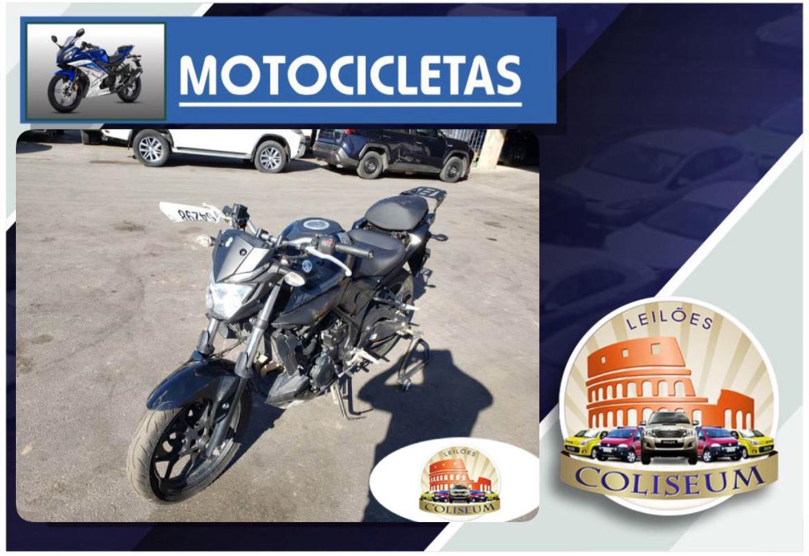 Leilão de Motos / Quarta-Feira 30/04/2025