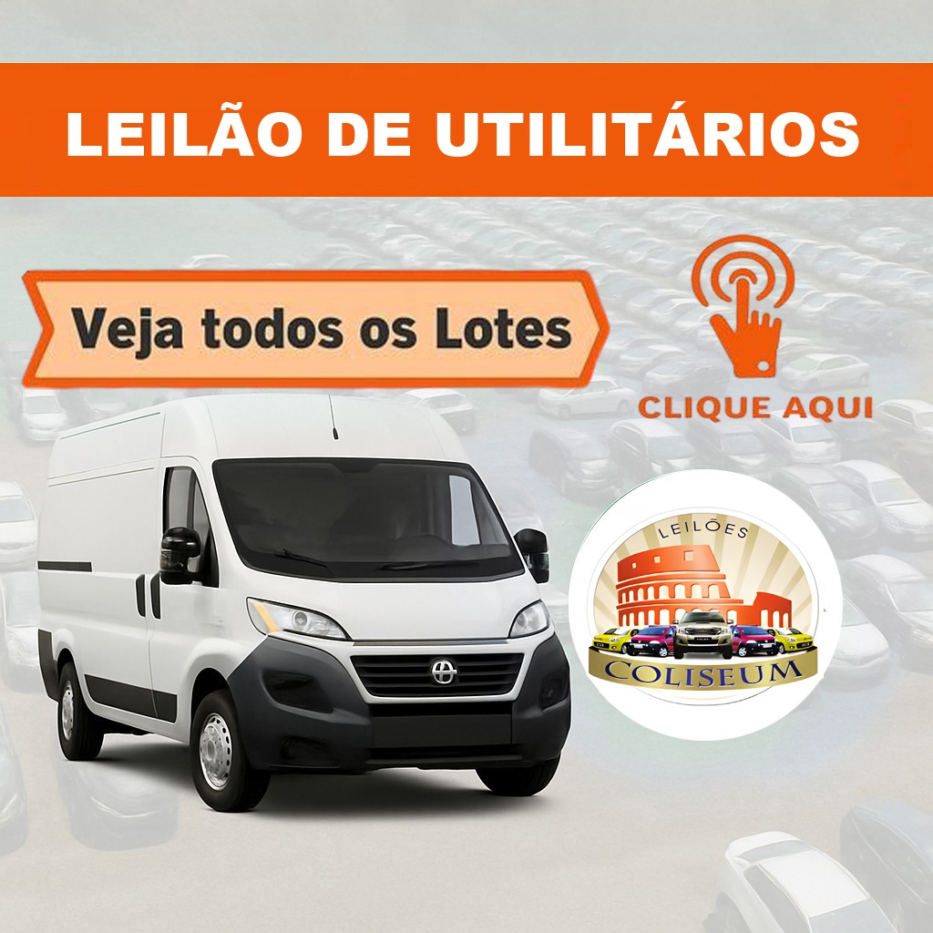 Leilão de Utilitários / Sexta-Feira 13/06/2025