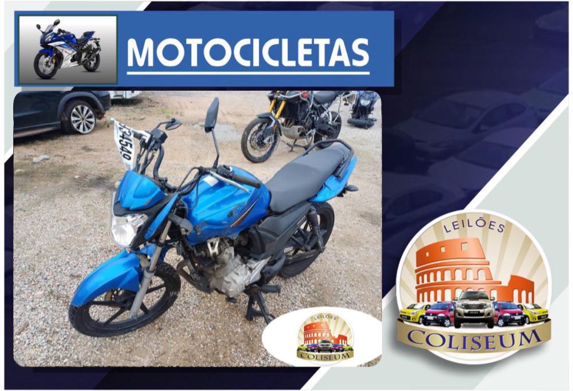 Leilão de Motocicletas