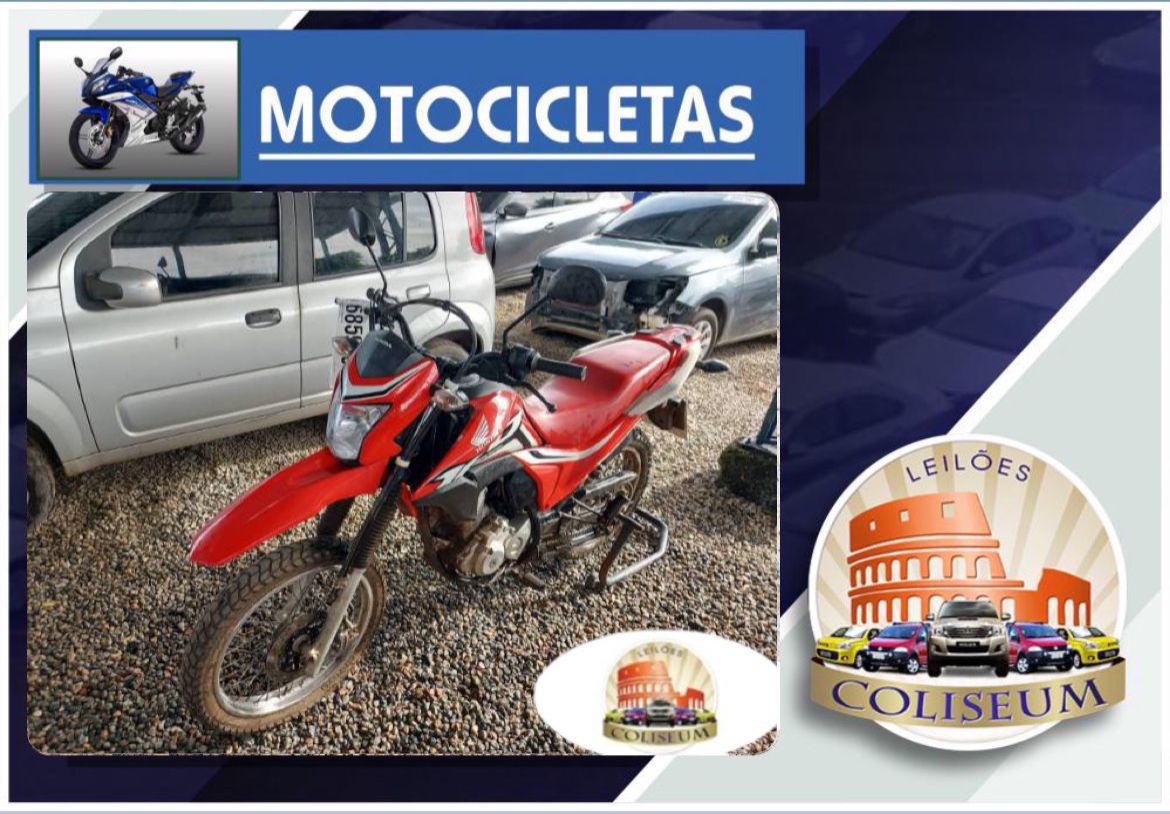 Leilão de Motos / Sexta-Feira 02/05/2025