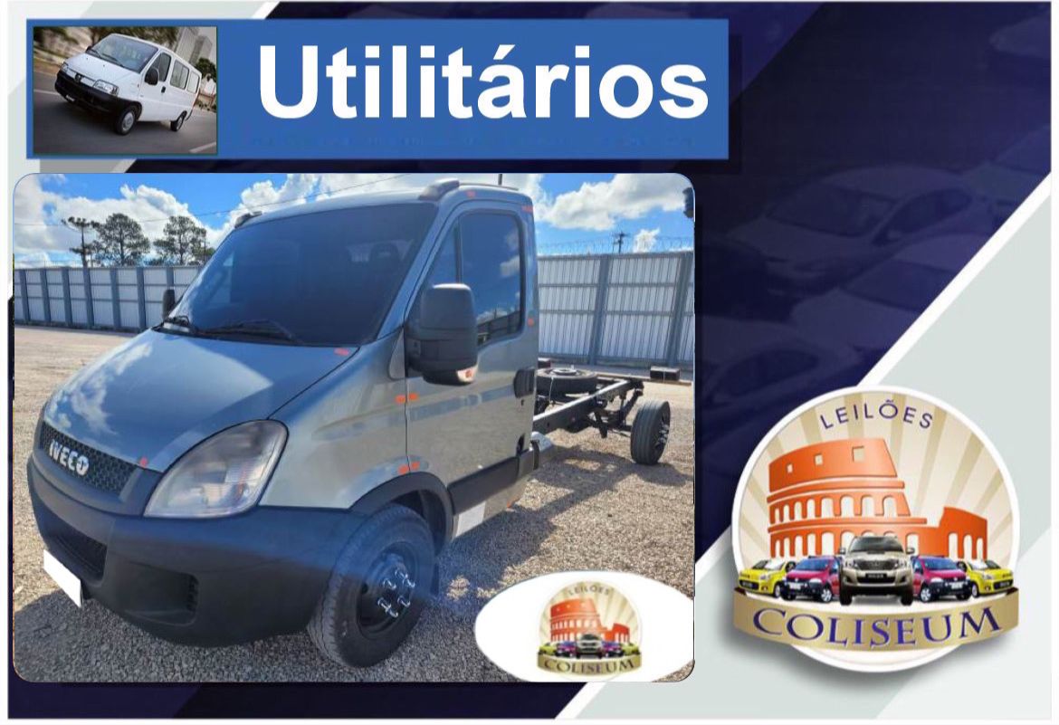 Leilão de Utilitários / Quarta-Feira 07/05/2025