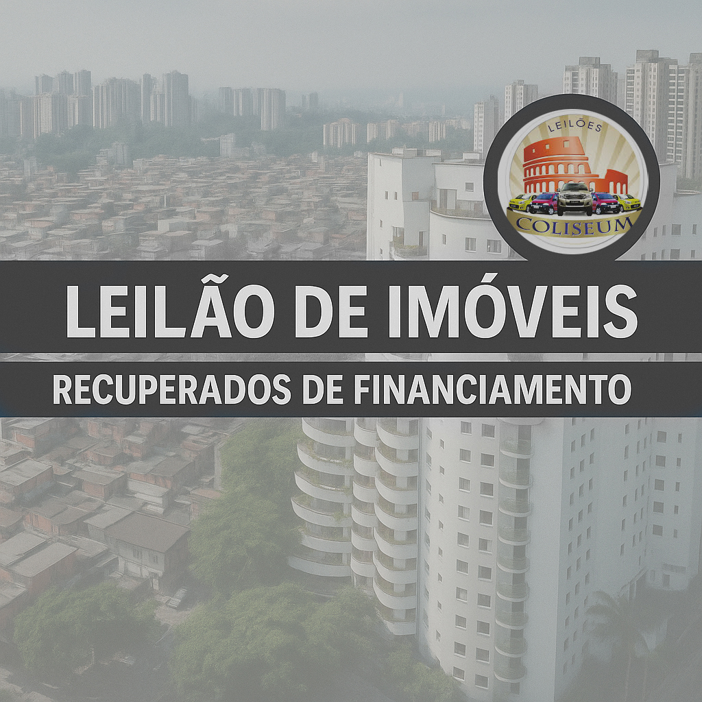 Leilão De Imóveis / Segunda-Feira 30/06/2025
