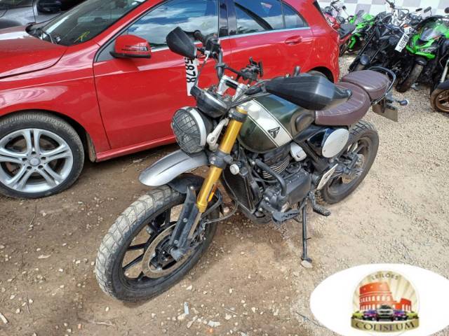 TRIUMPH SCRAMBLER 400 24/24