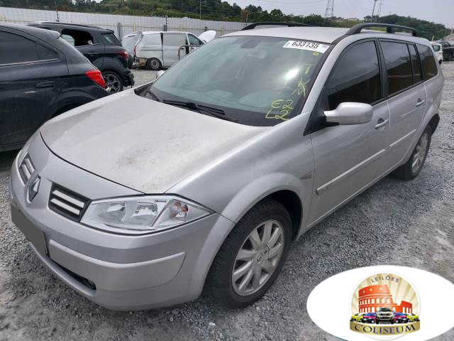 RENAULT MEGANE 1.6 12/13