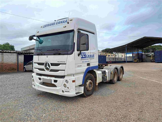 MERCEDES-BENZ ACTROS 2546 19/19