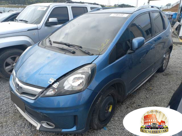 HONDA FIT 1.5 13/14