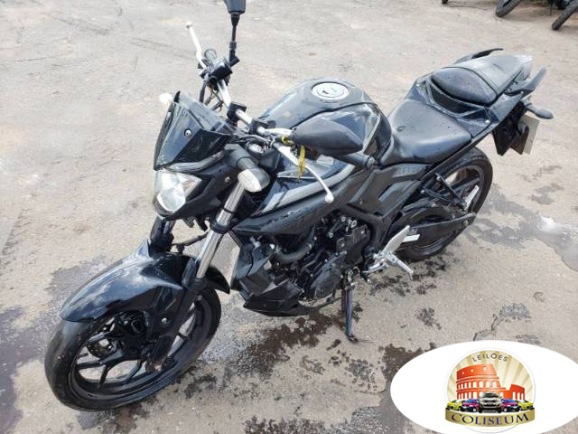 YAMAHA MT-03 19/20