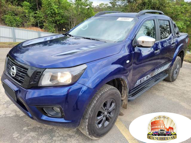 NISSAN FRONTIER 2.3 21/21