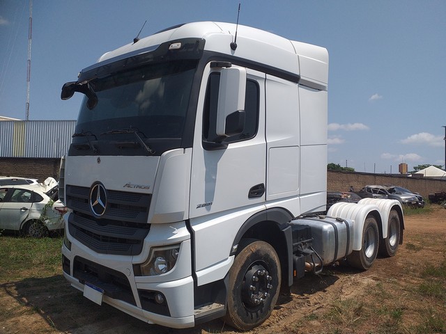 MERCEDES-BENZ ACTROS 2651S 22/22