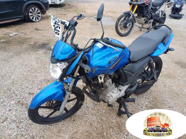 YAMAHA FAZER 150 15/15