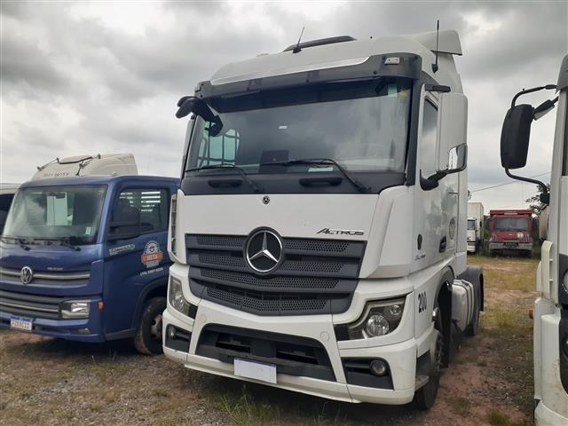 MERCEDES-BENZ ACTROS 21/21