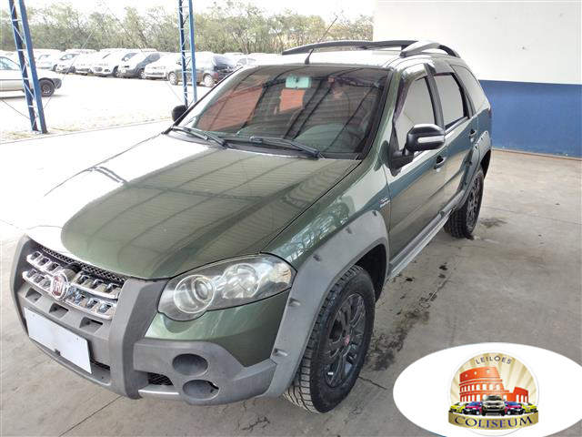 FIAT PALIO WEEKEND 1.8 12/13